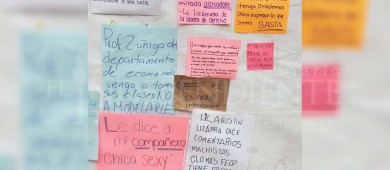 El perchero del acoso se instala en la UABCS