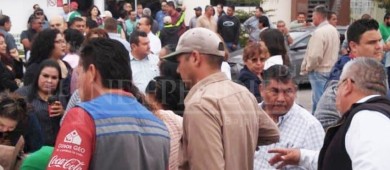 Empleados de SAPA La Paz exigen renuncia del director