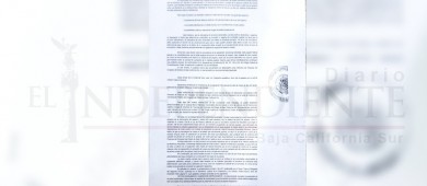 Juez restituye temporalmente a Directora de Finanzas del Congreso BCS