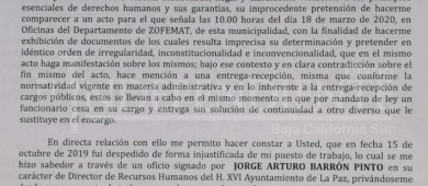 Dejaron “plantado” a Víctor Martínez de Escobar en Contraloría Municipal
