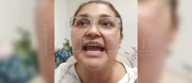 Explota diputada de BCS y transmite en vivo desalojo de la Junta de Gobierno