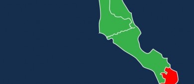 Aumentan a 6 los casos confirmados de COVID-19 en BCS