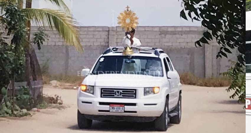 Crónica. Un atípico Domingo de Ramos en cuarentena  