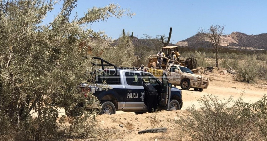 Seis detenidos por intentar invadir terrenos de la colonia  Gastelum en CSL