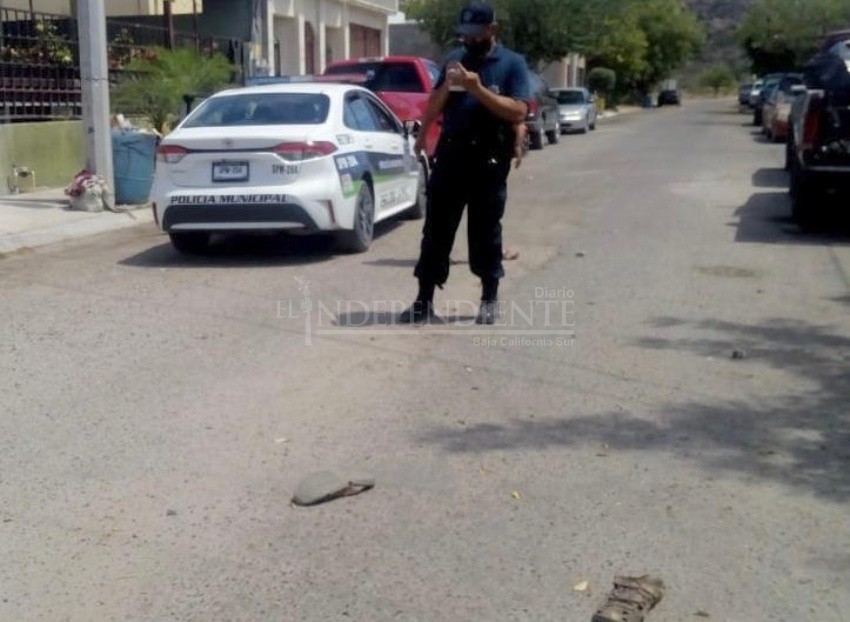 Vecino lo agarró a machetazos por que le reclamó haberle robado 