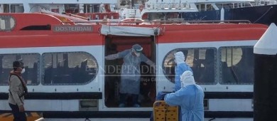 Tripulante del “Oosterdam” es evacuado al puerto de CSL por síntomas de COVID 19