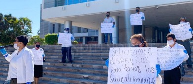 COVID-19: Exigen que gobierno de BCS aplique un plan alimenticio para los más necesitados