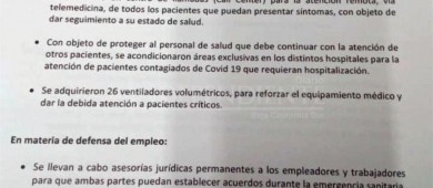 “Imposible”, se justifica Gobernador para no comparecer en persona por COVID-19