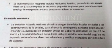 “Imposible”, se justifica Gobernador para no comparecer en persona por COVID-19