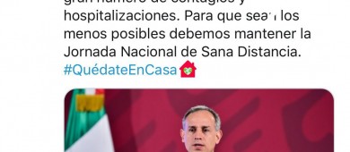 Inicia en México la Fase 3 de COVID-19