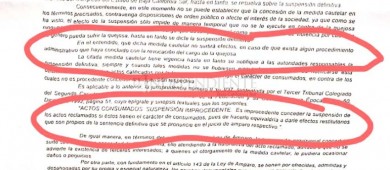 Inválido amparo que ostenta Covarrubias en Dirección de Finanzas: Morena