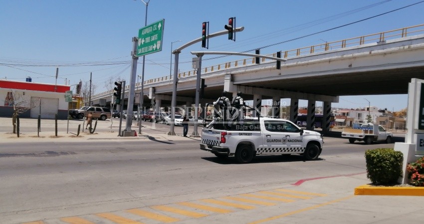 Instalan cuatro filtros sanitarios en Los Cabos por contingencia