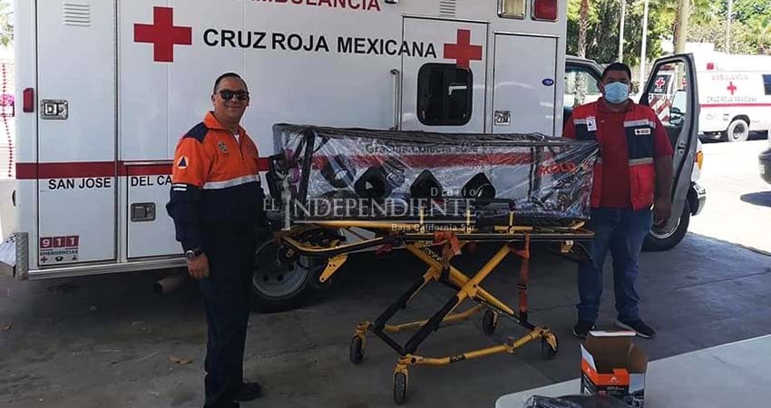 Equipa Protección Civil con “Cápsulas Covid” a cuerpos de emergencia de Los Cabos  