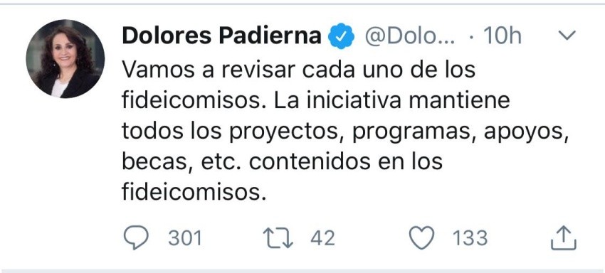 Presenta Morena en Congreso de la Unión iniciativa para eliminar fideicomisos 