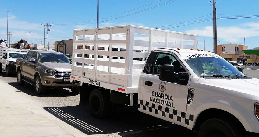 Blindaje de la ciudad continúa con o sin “Sana Distancia” en Los Cabos