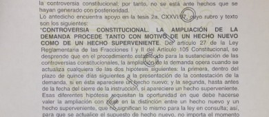 Desecha la SCJN impugnación del Gobernador para no pagar y publicar al Congreso BCS