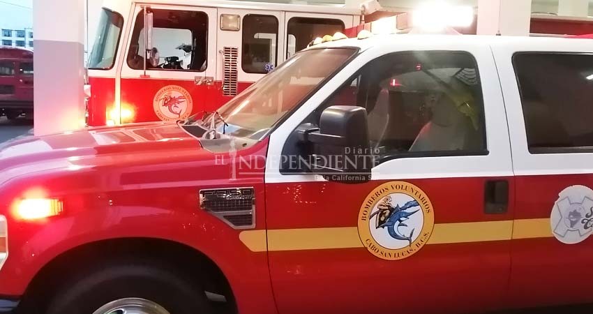 “Nueva normalidad”, también incluye incendios en Cabo San Lucas