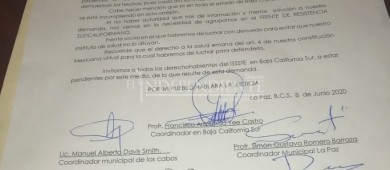 Continúan las quejas contra el ISSSTE BCS por falta de medicamento