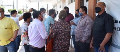 Bloquean acceso a Dirección de Finanzas con personal ajeno al Congreso