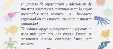 Cabañas, restaurantes y touroperadores en Cabo Pulmo seguirán cerrados