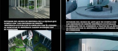 Permite INAH daño histórico al centro de La Paz para  agradar al turismo: Piñeda