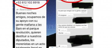 De nuevo... Revientan instalaciones del Congreso: Evitan juicio político