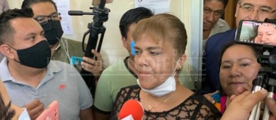 De nuevo... Revientan instalaciones del Congreso: Evitan juicio político