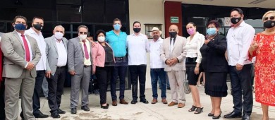 Llega Subsecretario de Segob a ceremonia del Congreso de BCS