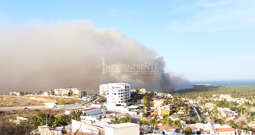  Drones, entre las nuevas estrategias para la detección y prevención de incendios en el estero josefino 