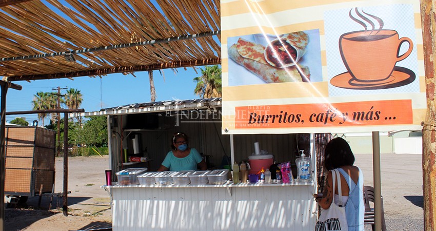 REGRESARON… los tradicionales burritos de la UABCS salen a la calle