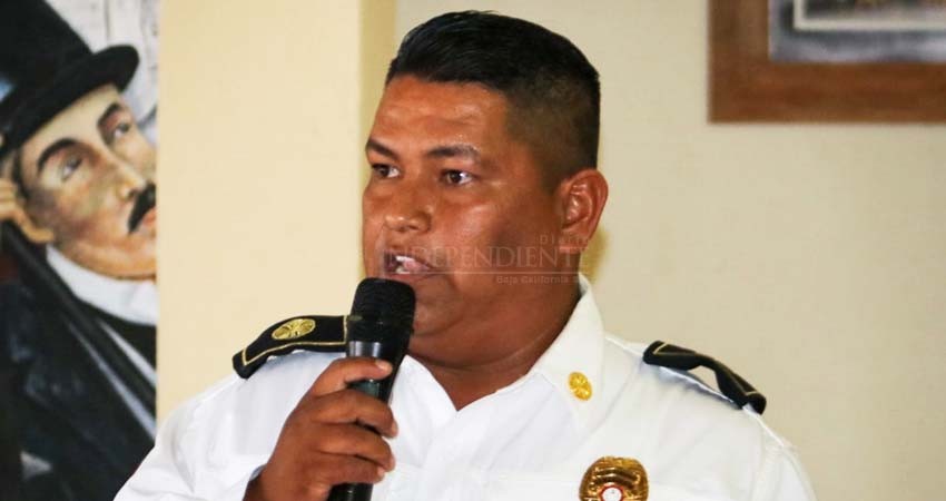 El H. Cuerpo de Bomberos de La Paz recibirá recursos para compra de equipos