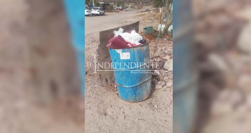 La Paz: Siguen reportes de basura, escasez de agua y derrames
