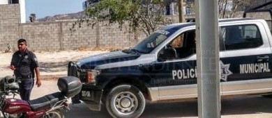 “In fraganti” detienen a ladrón de escuelas en CSL