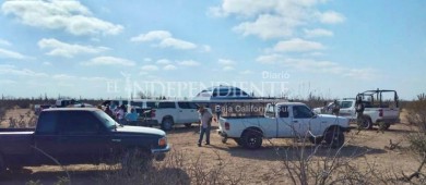 Localizan en Comondú fosa clandestina con restos humanos