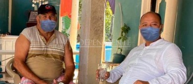 Alcalde de Comondú trata de burlar a la población con cubrebocas “virtuales”