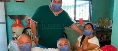 Alcalde de Comondú trata de burlar a la población con cubrebocas “virtuales”