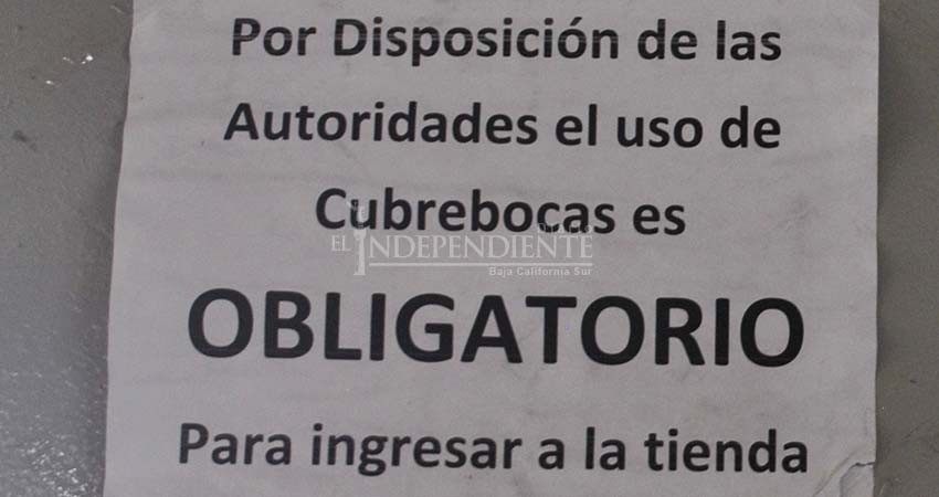 Van ocho negocios sancionados por permitir ingreso de clientes sin cubrebocas 