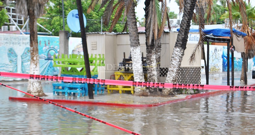 Inundaciones en el centro de SJC, un añejo problema para comerciantes 