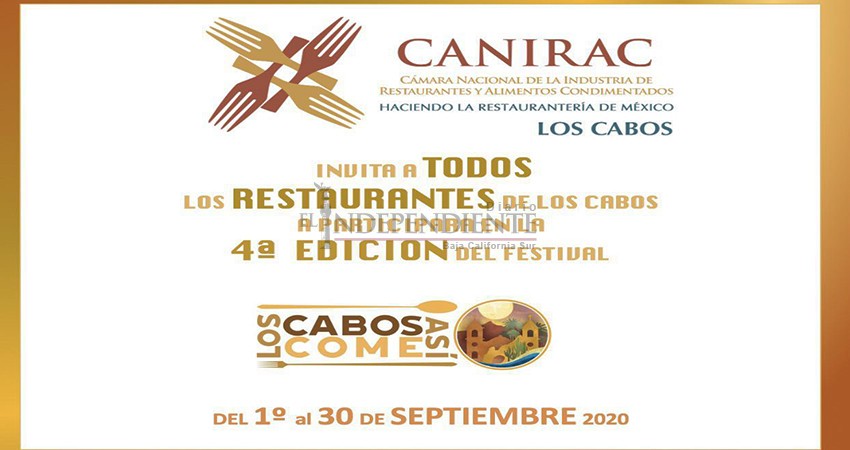 Restaurantes de Los Cabos ofrecerán menús especiales y descuentos durante septiembre 