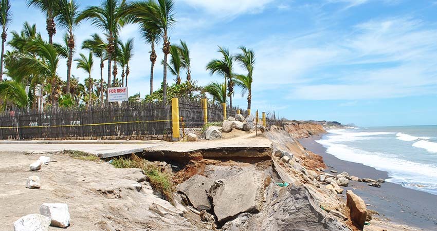 Puerto Los Cabos acabó con las áreas de arena en la comunidad de La Playa, acusan pobladores 