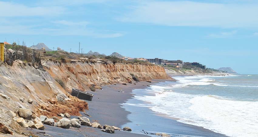 Puerto Los Cabos acabó con las áreas de arena en la comunidad de La Playa, acusan pobladores 