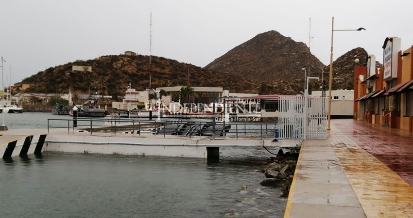 En alerta Capitanía de Puerto de CSL por desarrollo ciclónico frente a Los Cabos