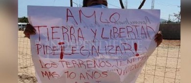 Protestas acompañan a AMLO durante su gira por Los Cabos