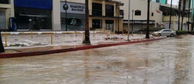 Colapsa drenaje del centro de CSL