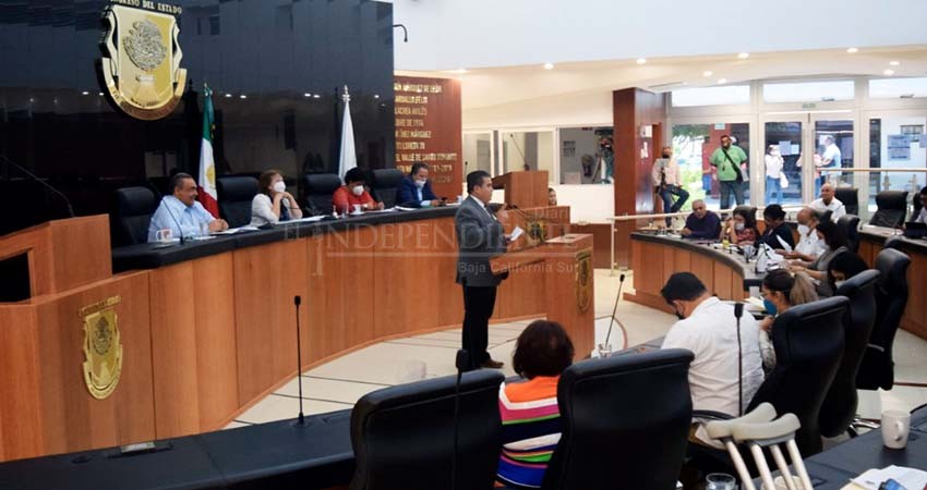 No incurrimos en “desacato” al hacer juicio político a la oposición: Diputados de Morena