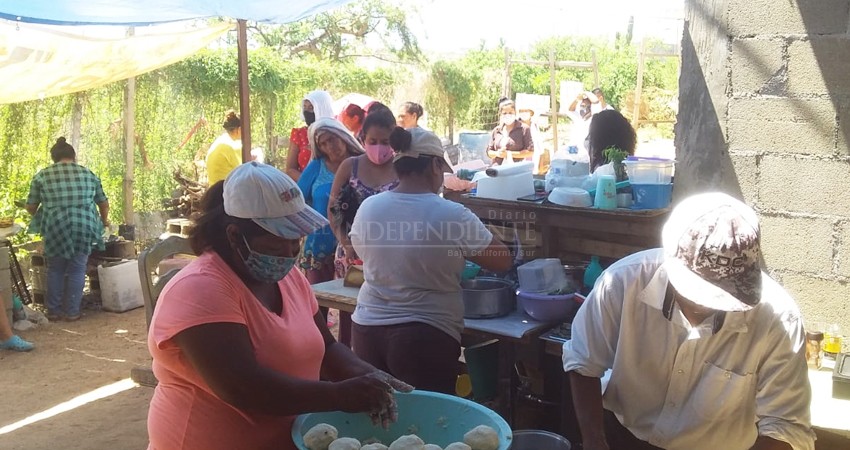 Difícil panorama para comedores comunitarios de Los Cabos 