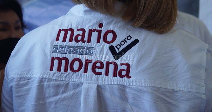 Respaldan 9 diputados locales a Mario Delgado para dirigir Morena