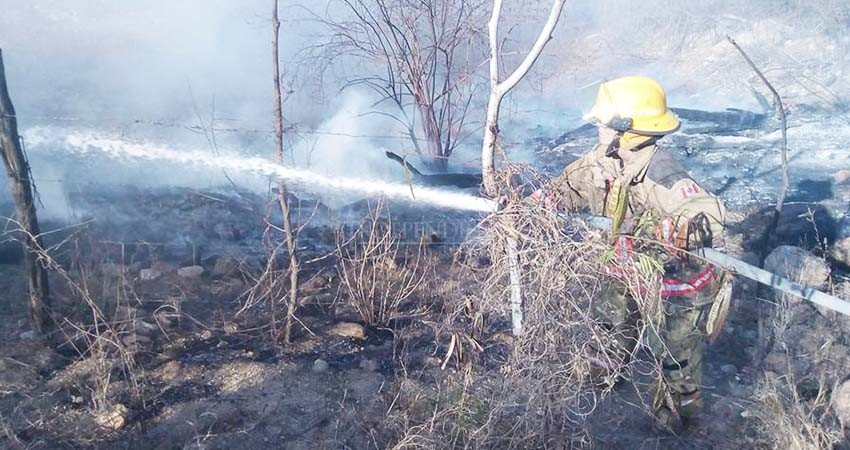 Justifican vecinos quema de basura por falta de recolección 