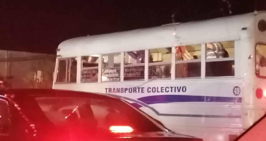 Transporte público continúa violando disposiciones sanitarias 