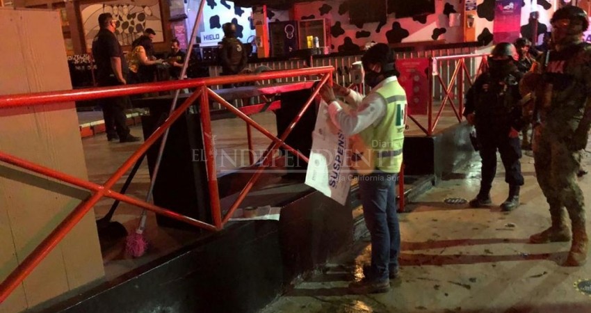 ¡Por fin!: mano dura contra fiestas y aglomeraciones en Baja California Sur